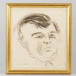 1660 9392 CHARCOAL DRAWING